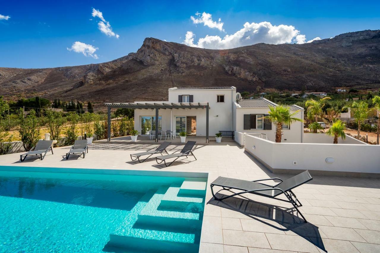 Villa Biancolilla Castellammare del Golfo Exterior photo