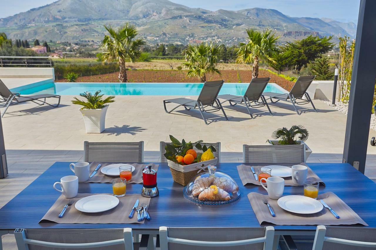Villa Biancolilla Castellammare del Golfo Exterior photo
