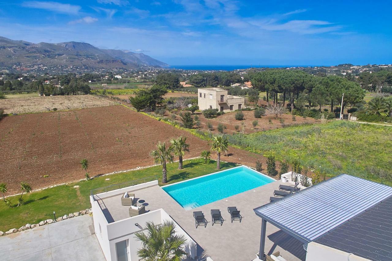 Villa Biancolilla Castellammare del Golfo Exterior photo