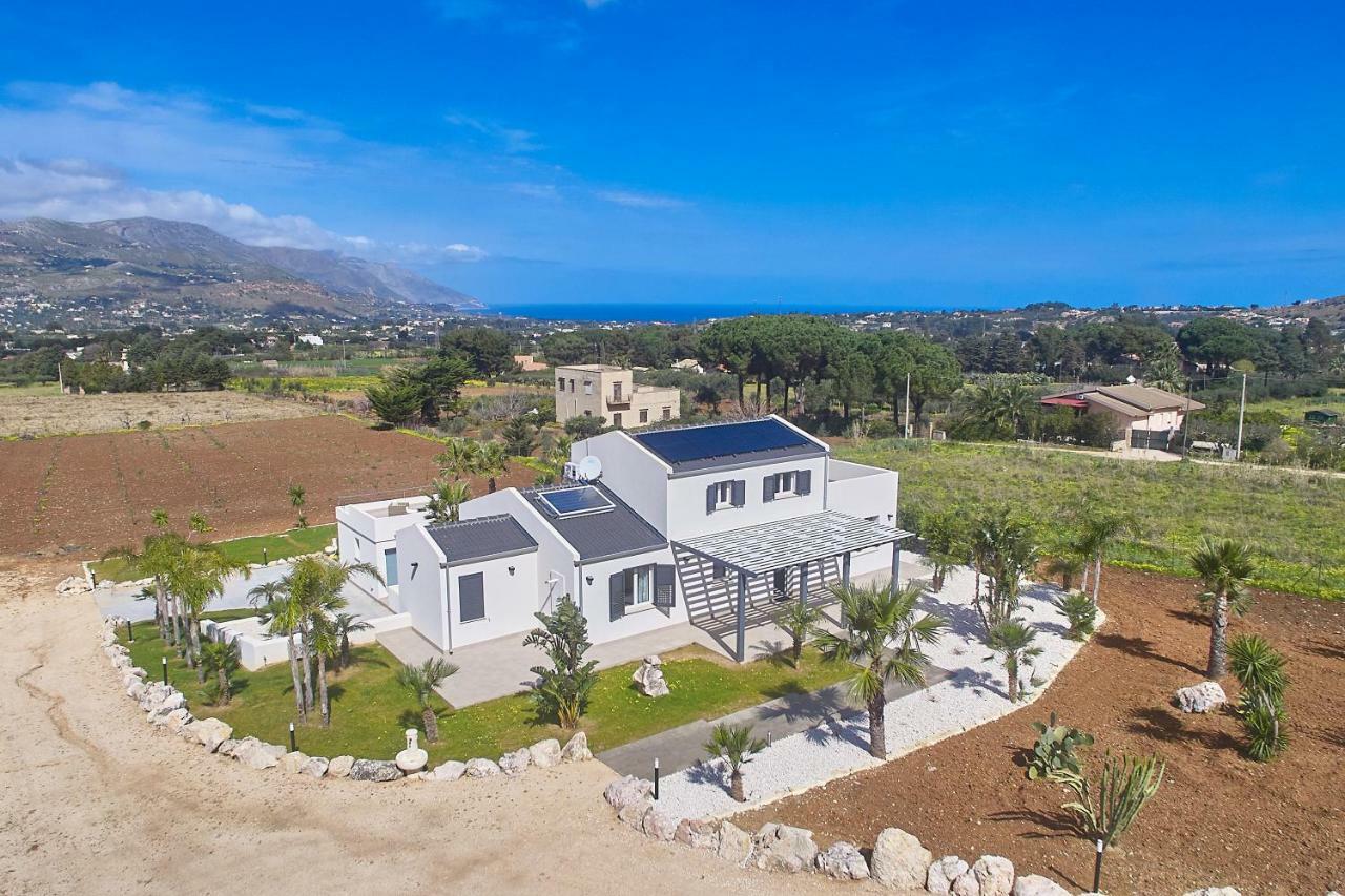 Villa Biancolilla Castellammare del Golfo Exterior photo