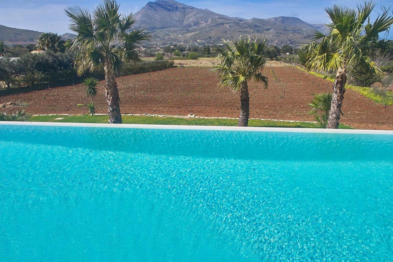 Villa Biancolilla Castellammare del Golfo Exterior photo