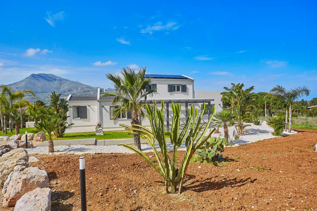 Villa Biancolilla Castellammare del Golfo Exterior photo