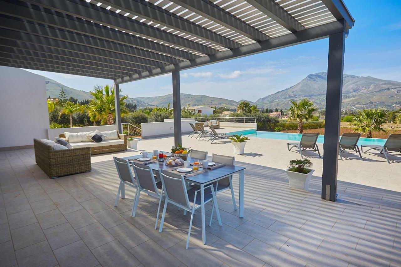 Villa Biancolilla Castellammare del Golfo Exterior photo