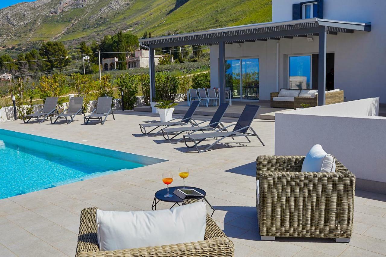 Villa Biancolilla Castellammare del Golfo Exterior photo
