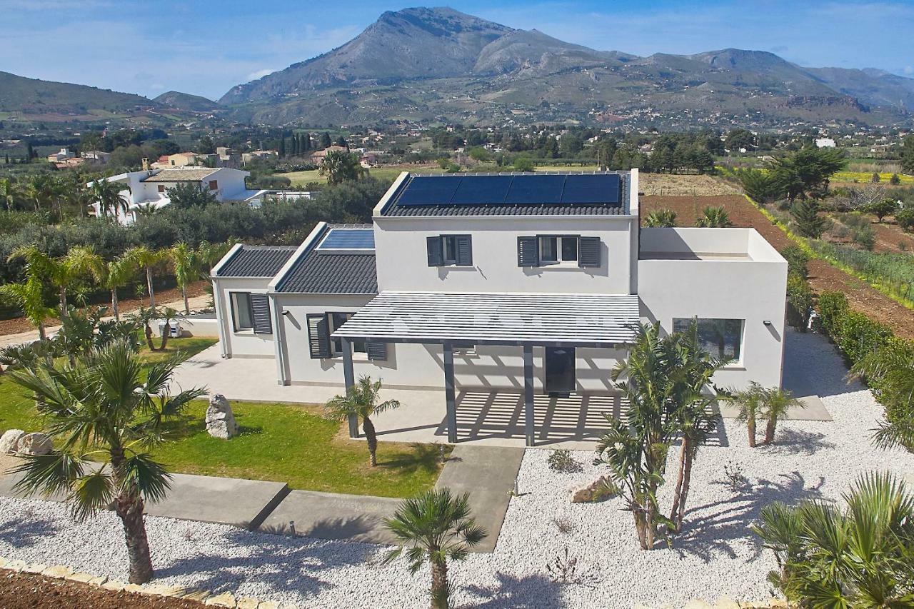 Villa Biancolilla Castellammare del Golfo Exterior photo