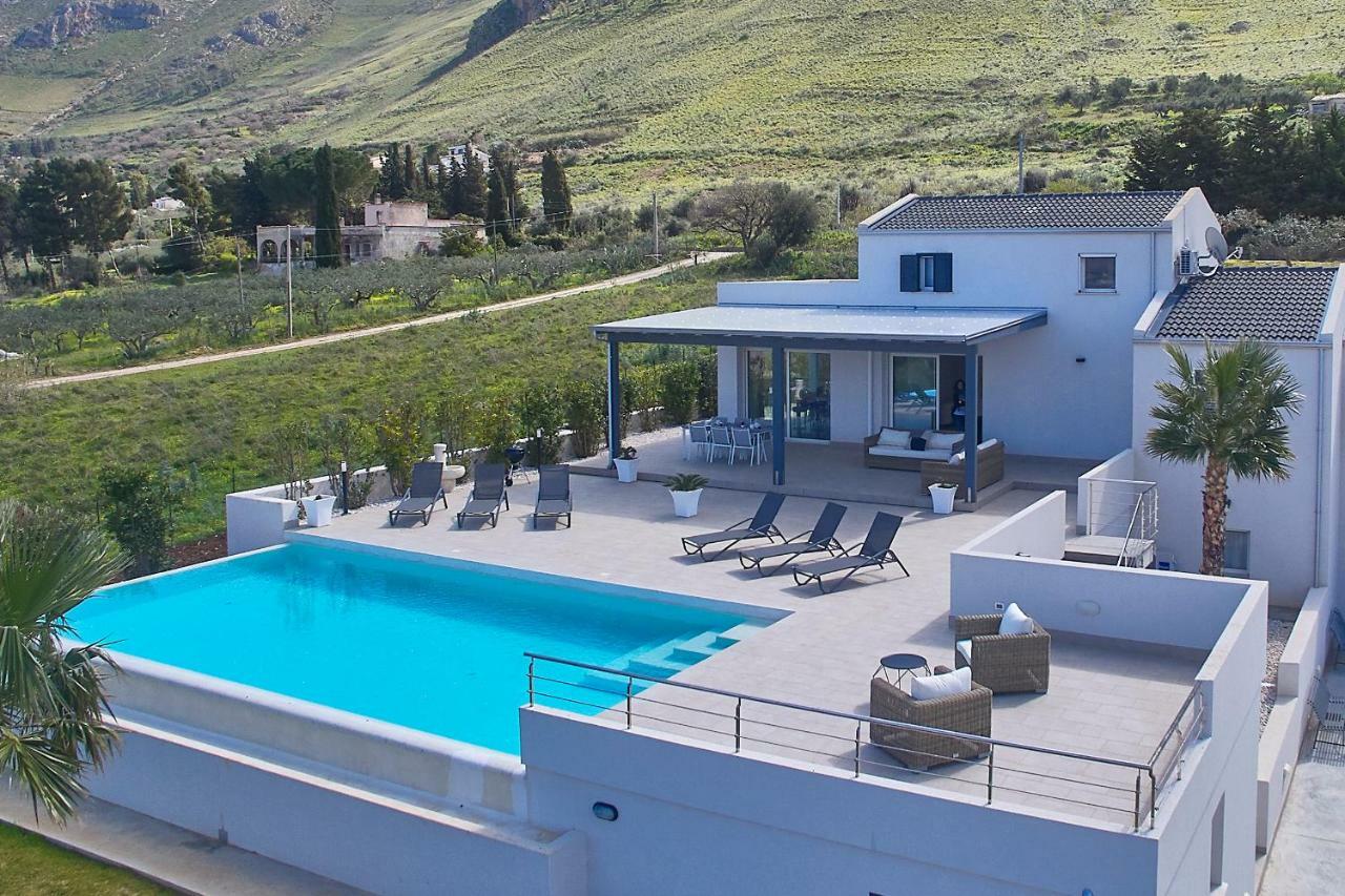 Villa Biancolilla Castellammare del Golfo Exterior photo